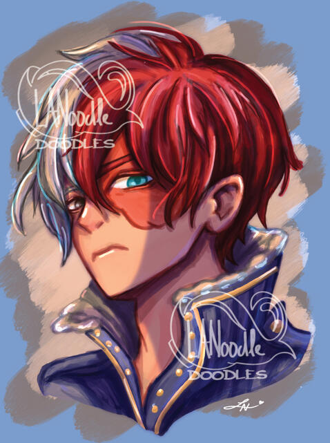 Prince Shoto- BNHA