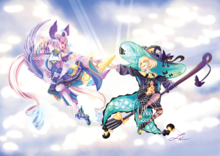 Enna and Millie NijisanjiEN