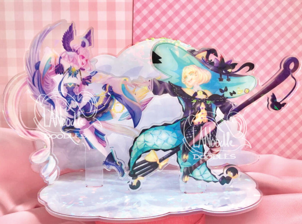 NijiEN-Millie&Enna Standee